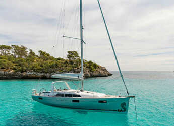 Rent a sailboat in Mandraki - Oceanis 41.1