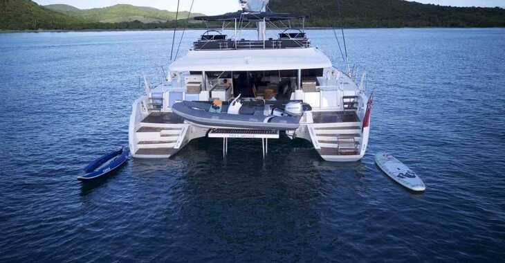 Rent a catamaran in Marina Kastela - Lagoon 620 Essence