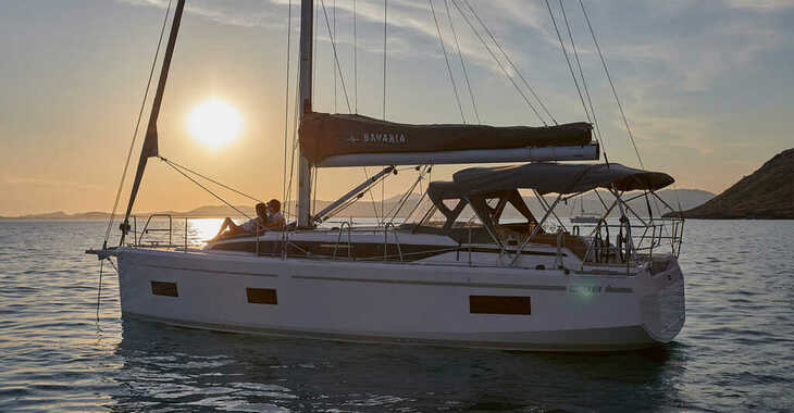 Rent a sailboat in Vodice ACI Marina - Bavaria C38