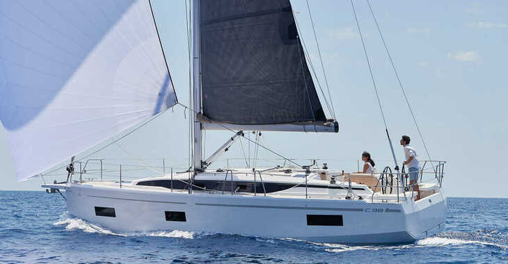 Rent a sailboat in ACI Marina Vodice - Bavaria C38