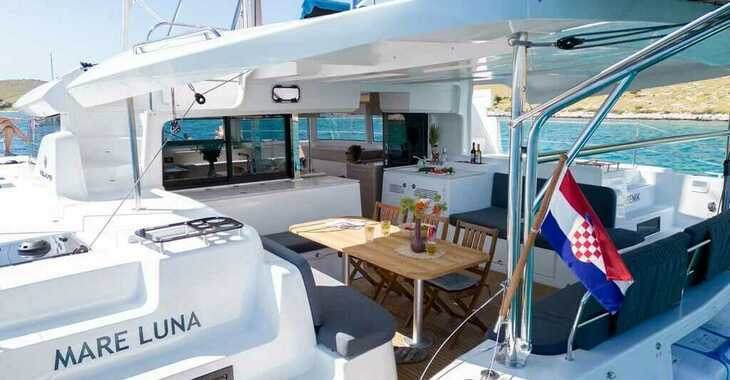 Rent a catamaran in Marina Mandalina - Lagoon 46 - 4 + 2 cab.