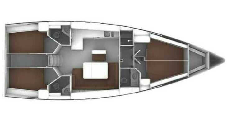 Chartern Sie segelboot in Preveza Marina - Bavaria Cruiser 46 Style