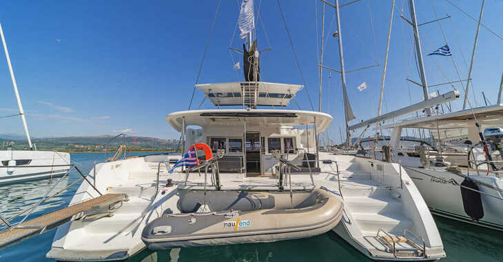 Louer catamaran à Marina Gouvia - Lagoon 450  Fly A/C & GEN & WM