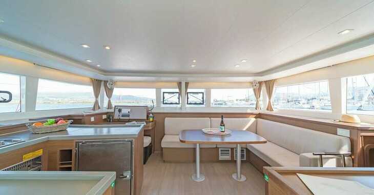 Rent a catamaran in Marina Gouvia - Lagoon 450  Fly A/C & GEN & WM