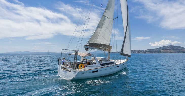 Louer voilier à Rhodes Marina - Oceanis 45