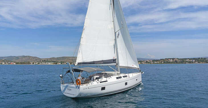 Alquilar velero en Rhodes Marina - Hanse 458