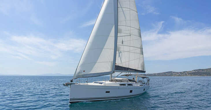 Rent a sailboat in Rhodes Marina - Hanse 458