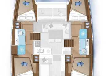 Alquilar catamarán en Marina Mandalina - Lagoon 40 - 4 + 2 cab 