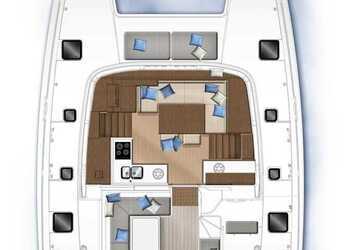 Alquilar catamarán en Marina Mandalina - Lagoon 40 - 4 + 2 cab 