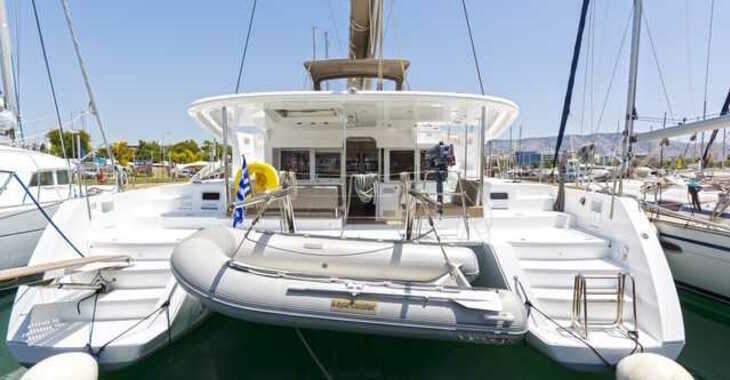 Rent a catamaran in Volos - Lagoon 450  Fly A/C & GEN (4 wc)