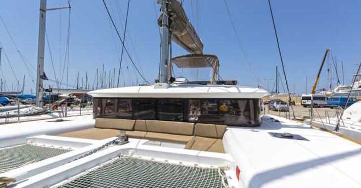 Rent a catamaran in Volos - Lagoon 450  Fly A/C & GEN (4 wc)