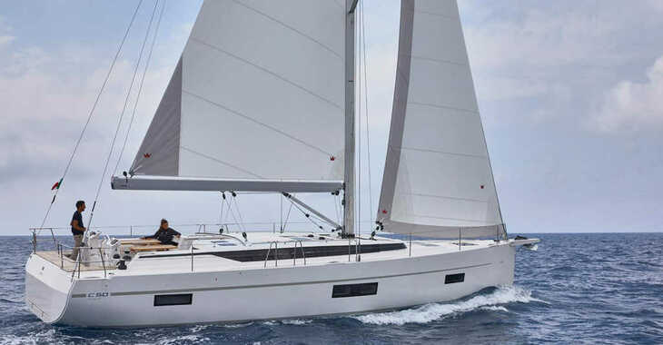 Rent a sailboat in SCT Marina Trogir - Bavaria C50 Holiday - 5 + 1 cab.