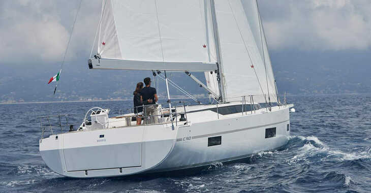 Rent a sailboat in SCT Marina Trogir - Bavaria C50 Holiday - 5 + 1 cab.