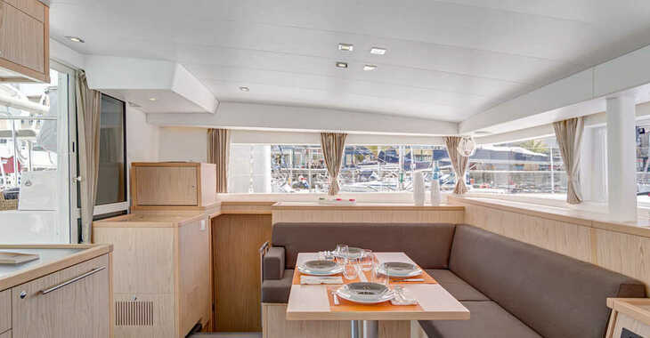 Rent a catamaran in SCT Marina Trogir - Lagoon 400 S2 - 4 + 2 cab.
