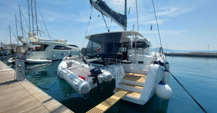 Alquilar catamarán en Marina Novi - Lagoon 40