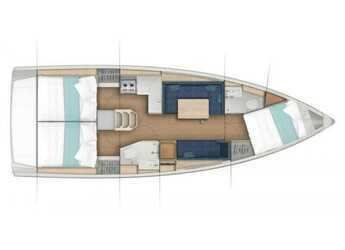 Alquilar velero en Lavrion Marina - Sun Odyssey 380