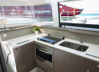 Rent a catamaran in Kos Marina - Bali 4.1 - 12