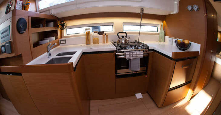 Alquilar velero en Kos Marina - Sun Odyssey 490 4 cabins
