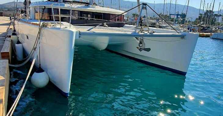 Louer catamaran à Rhodes Marina - Lagoon 450F