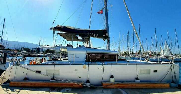 Rent a catamaran in Rhodes Marina - Lagoon 450F