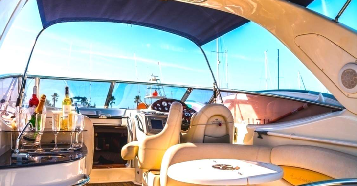 Rent a yacht in Marina Ibiza - Cranchi Endurance 41