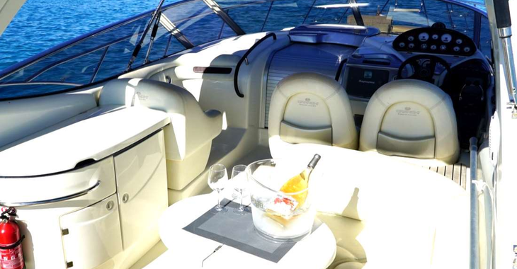 Rent a yacht in Marina Ibiza - Cranchi Endurance 41