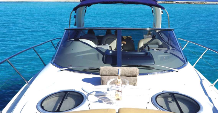Louer yacht à Marina Ibiza - Cranchi Endurance 41