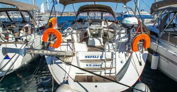 Rent a sailboat in Lavrion Marina - Sun Odyssey 50DS