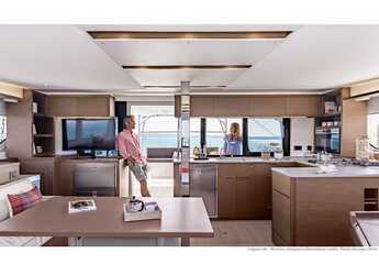 Rent a catamaran in Kos Marina - Lagoon 46/12 