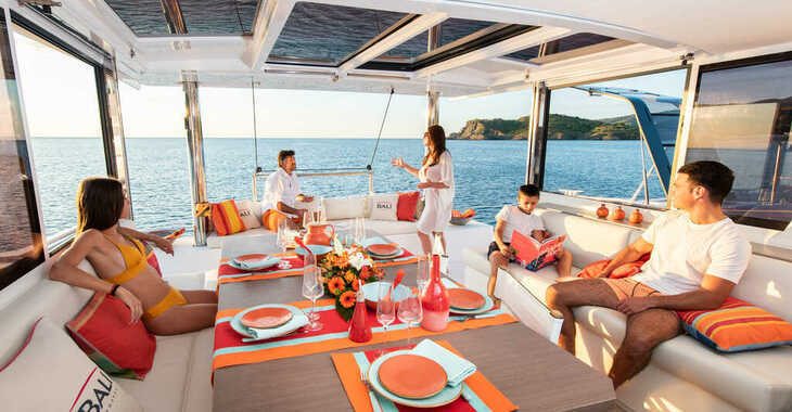 Rent a catamaran in Marina Ibiza - Bali 4.8 