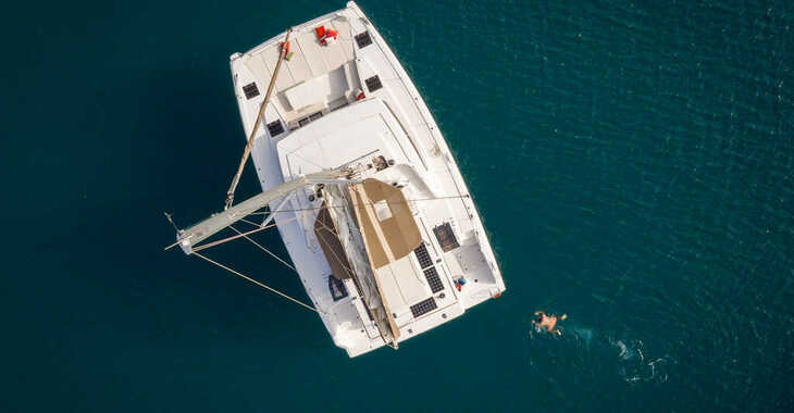 Louer catamaran à Marina Ibiza - Bali 4.8 