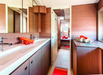 Rent a catamaran in Marina Ibiza - Bali 4.8 