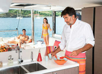 Rent a catamaran in Marina Ibiza - Bali 4.8 