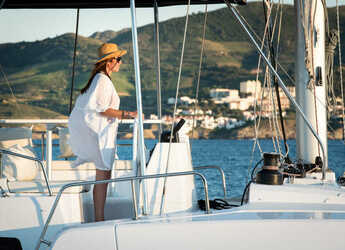 Rent a catamaran in Marina Ibiza - Bali 4.8 