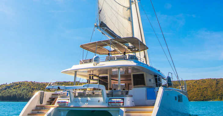 Louer catamaran à Agana Marina - Lagoon 560
