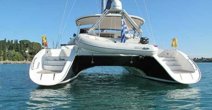 Rent a catamaran in Marina Gouvia - Privilege 495