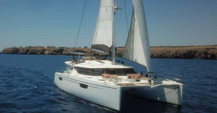 Louer catamaran à Marina Fort Louis - Saba 50