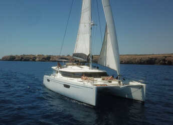 Rent a catamaran in Sa ràpita - Saba 50