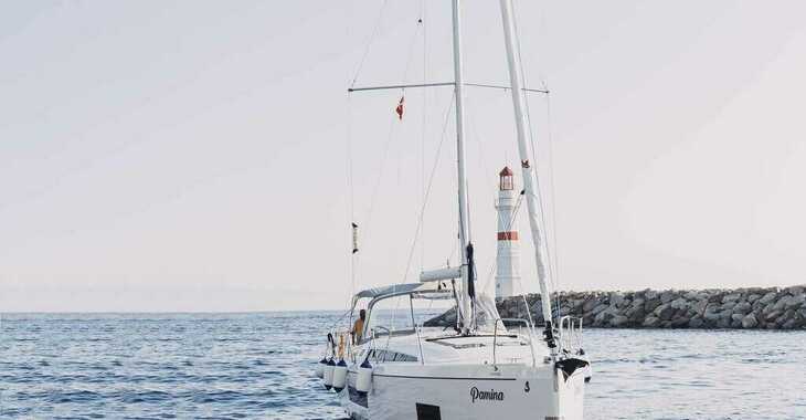 Rent a sailboat in D-Marin Gocek - Oceanis 46.1