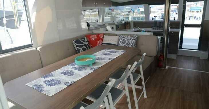 Rent a catamaran in Netsel Marina - Bali 4.2