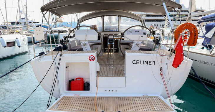Chartern Sie segelboot in Netsel Marina - Hanse 458