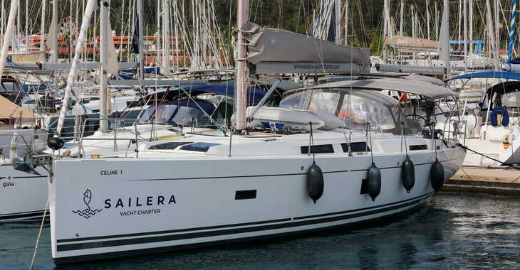 Chartern Sie segelboot in Netsel Marina - Hanse 458