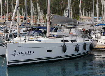 Alquilar velero en Netsel Marina - Hanse 458