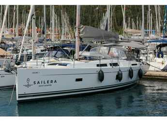 Louer voilier à Netsel Marina - Hanse 458