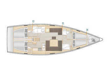 Alquilar velero en Netsel Marina - Hanse 458