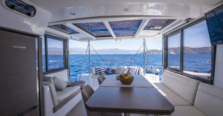 Rent a catamaran in Ece Marina - Bali Maxi Lounge 4.1