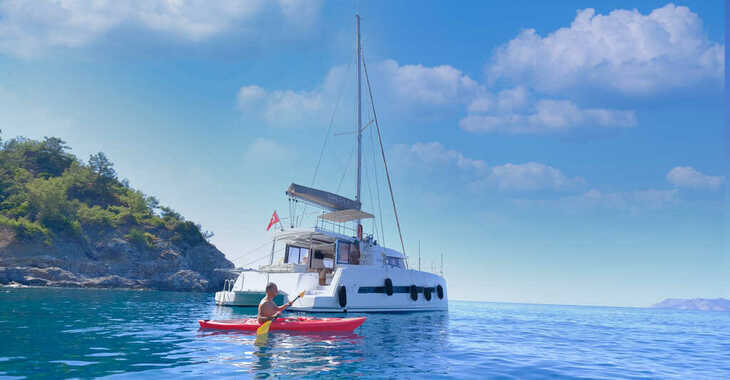 Alquilar catamarán en Ece Marina - Bali Maxi Lounge 4.1