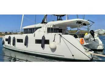 Chartern Sie katamaran in Lavrion Marina - Lagoon 46 Owners Version