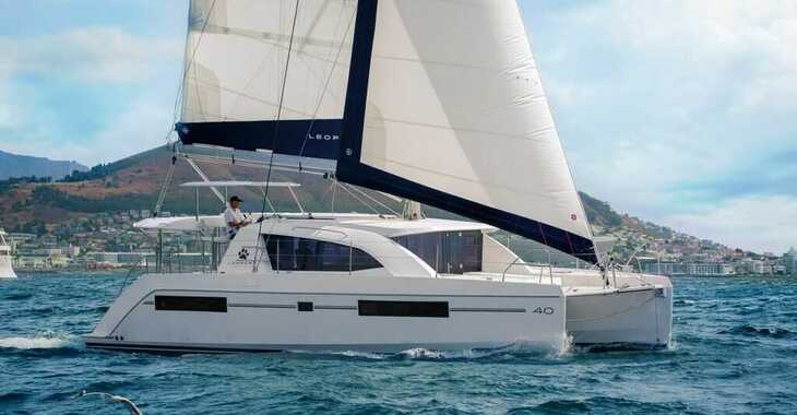 Rent a catamaran in Ocean's Edge Marina - Leopard 40