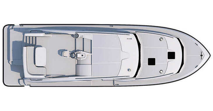 Rent a motorboat in Casale sul Sile - Minuetto6+